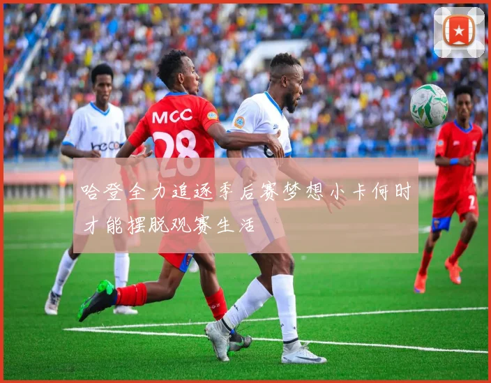 哈登全力追逐季后赛梦想小卡何时才能摆脱观赛生活