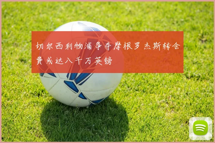 切尔西利物浦争夺摩根罗杰斯转会费或达八千万英镑