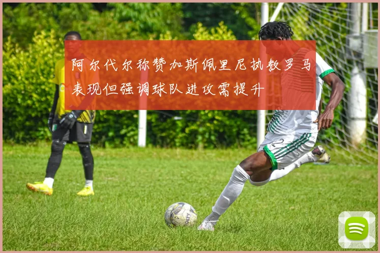 阿尔代尔称赞加斯佩里尼执教罗马表现但强调球队进攻需提升
